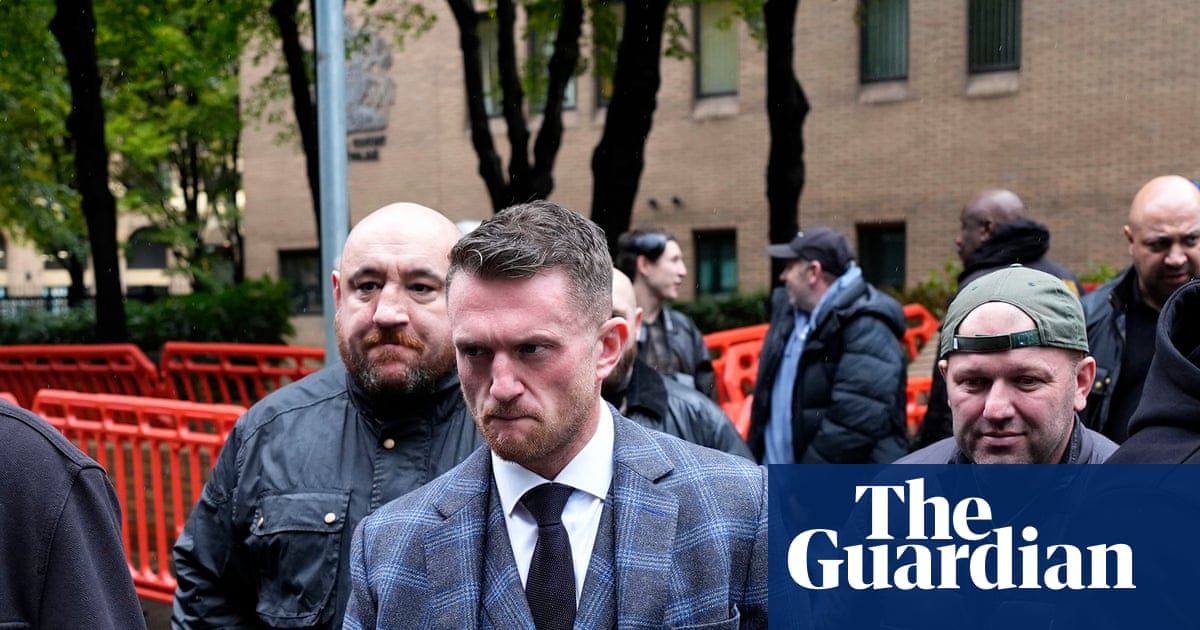 Tommy Robinson ‘threatened people and acted like a bully’, jury told | UK news