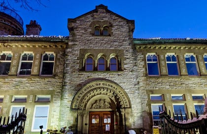 The offices of the Citizen Lab, on the University of Toronto campus. Credit: Daniel Wurgaft The offices of the Citizen Lab, on the University of Toronto campus.