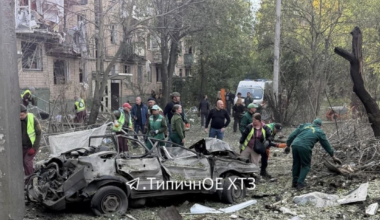 Kremlin Air Assault Kills 3, Wounds 29, including 3 Children, in Kharkiv a Day After Zelensky Says City ‘Defeated Putin’