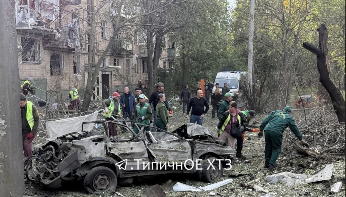 Kremlin Air Assault Kills 3, Wounds 29, including 3 Children, in Kharkiv a Day After Zelensky Says City ‘Defeated Putin’