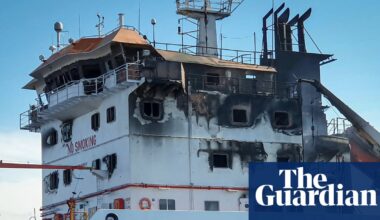Seven sailors missing after drones strike tankers near Romania’s Black Sea coast | Russia