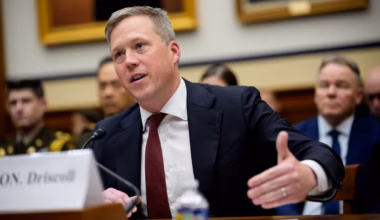 Dan Driscoll: Army secretary who quit after clashes with Hegseth breaks silence
