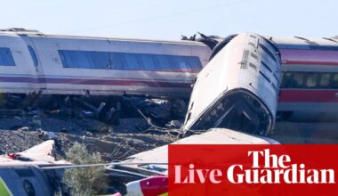 At least 30 dead and 80 injured after two trains collide in Spain – latest updates | World news