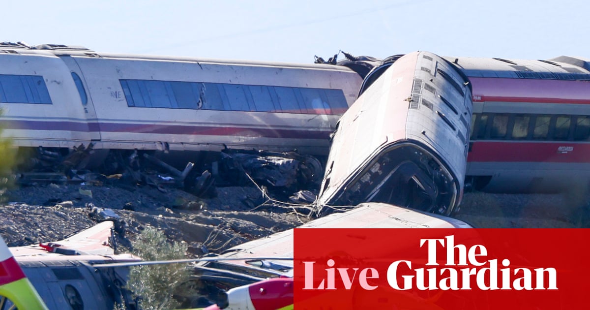 At least 30 dead and 80 injured after two trains collide in Spain – latest updates | World news