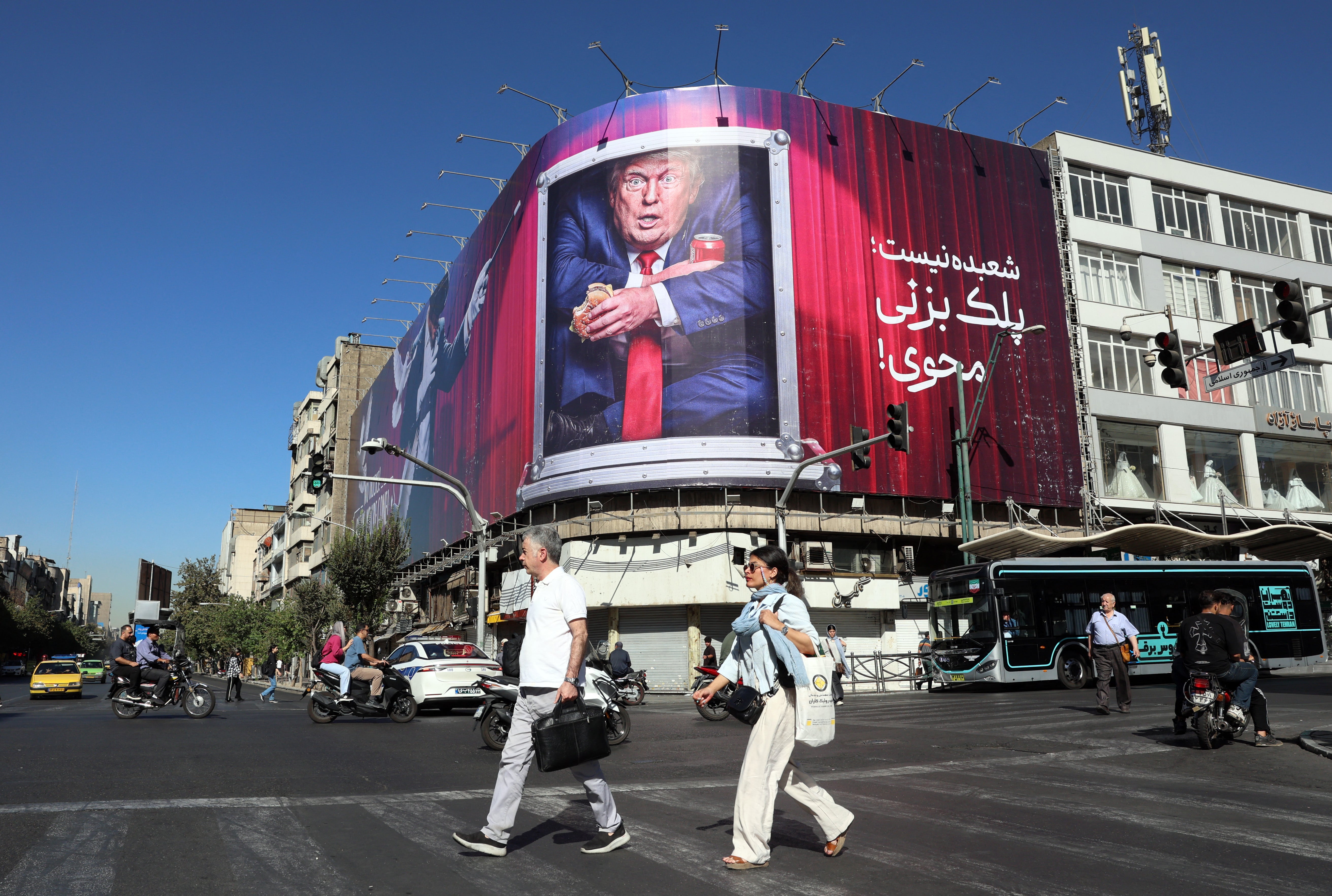 Trump appeared to admit that the the US is facing a munitions shortage due to the Iran war while his administration disputes reports as ‘fake news’ and blocks press outlets from the White House for reporting on the issue