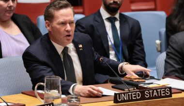 Trump official is branded a 'liar' during shouting match with Cuban officials at UN