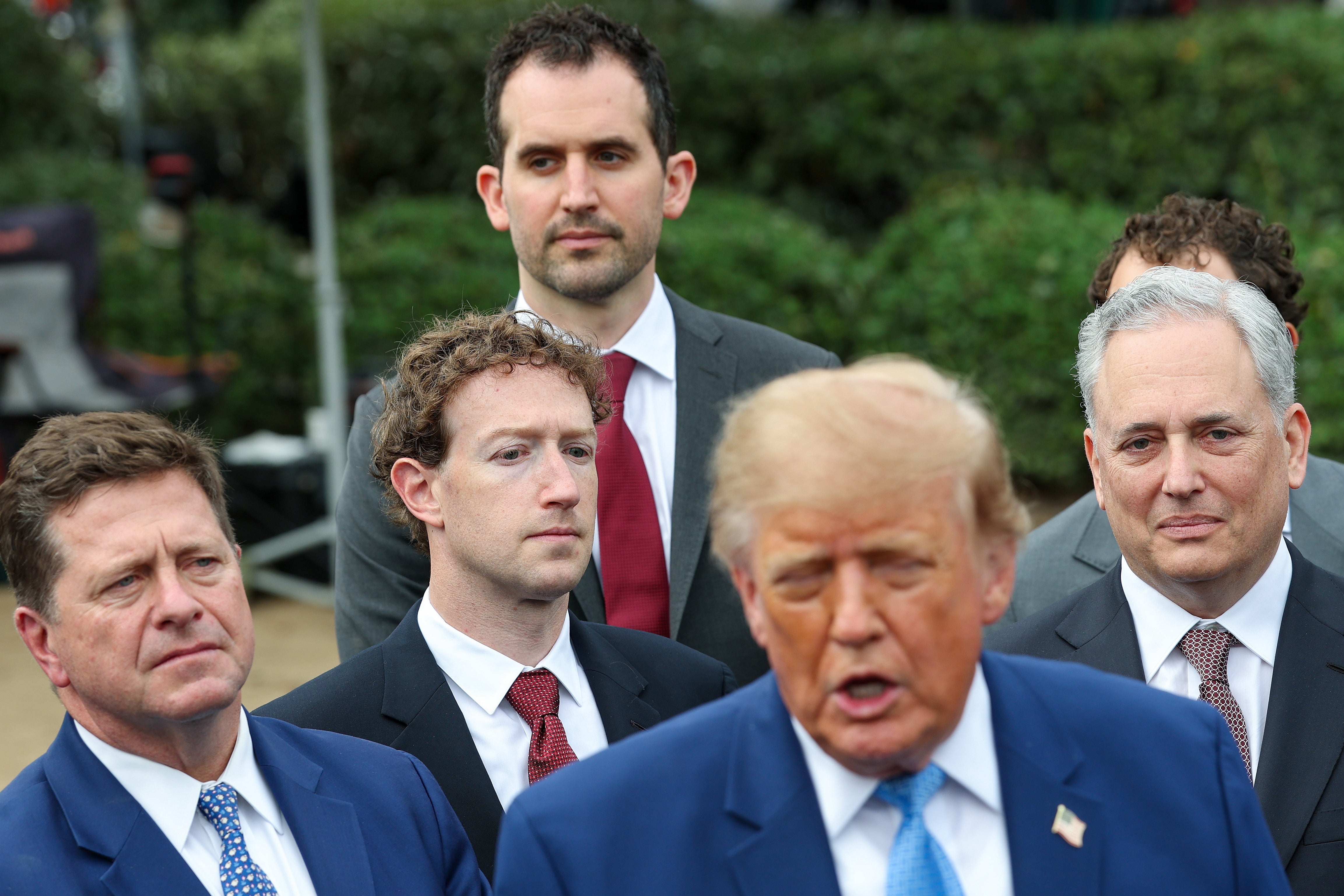 The White House says industry CEOs will soon begin using the term 'super intelligence'