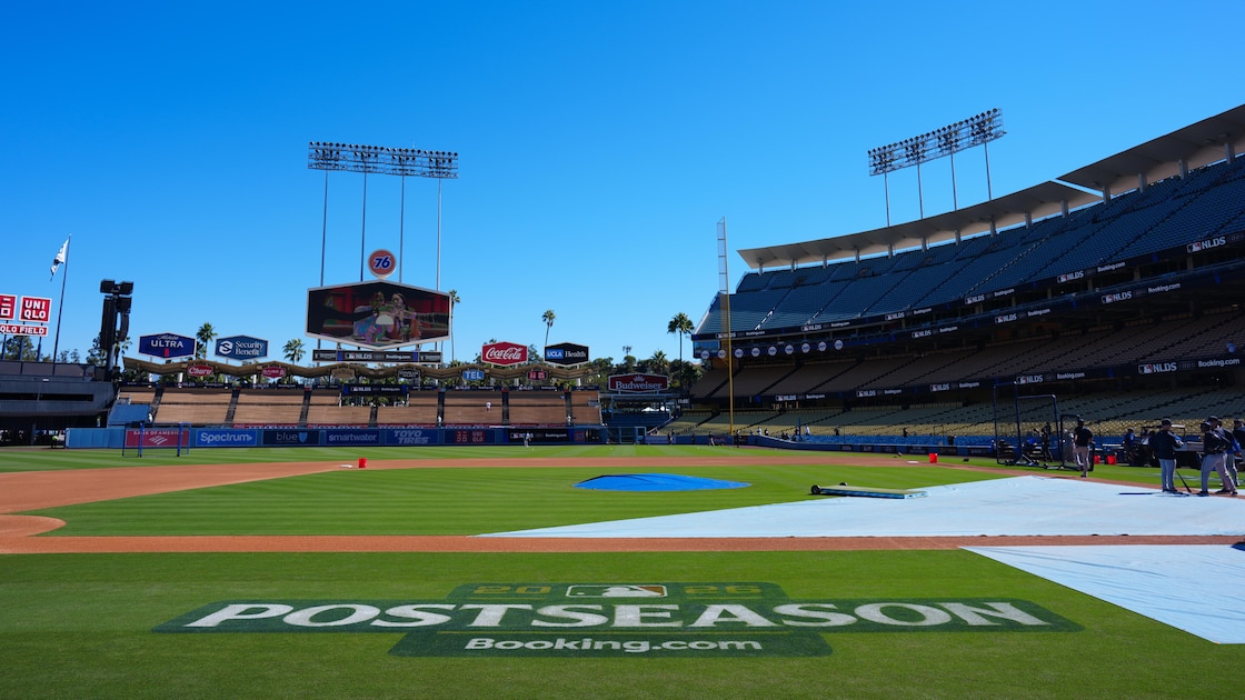 Dodgers vs. Braves Game 1 Among Hottest Games in MLB Playoff History amid Scorching LA Weather