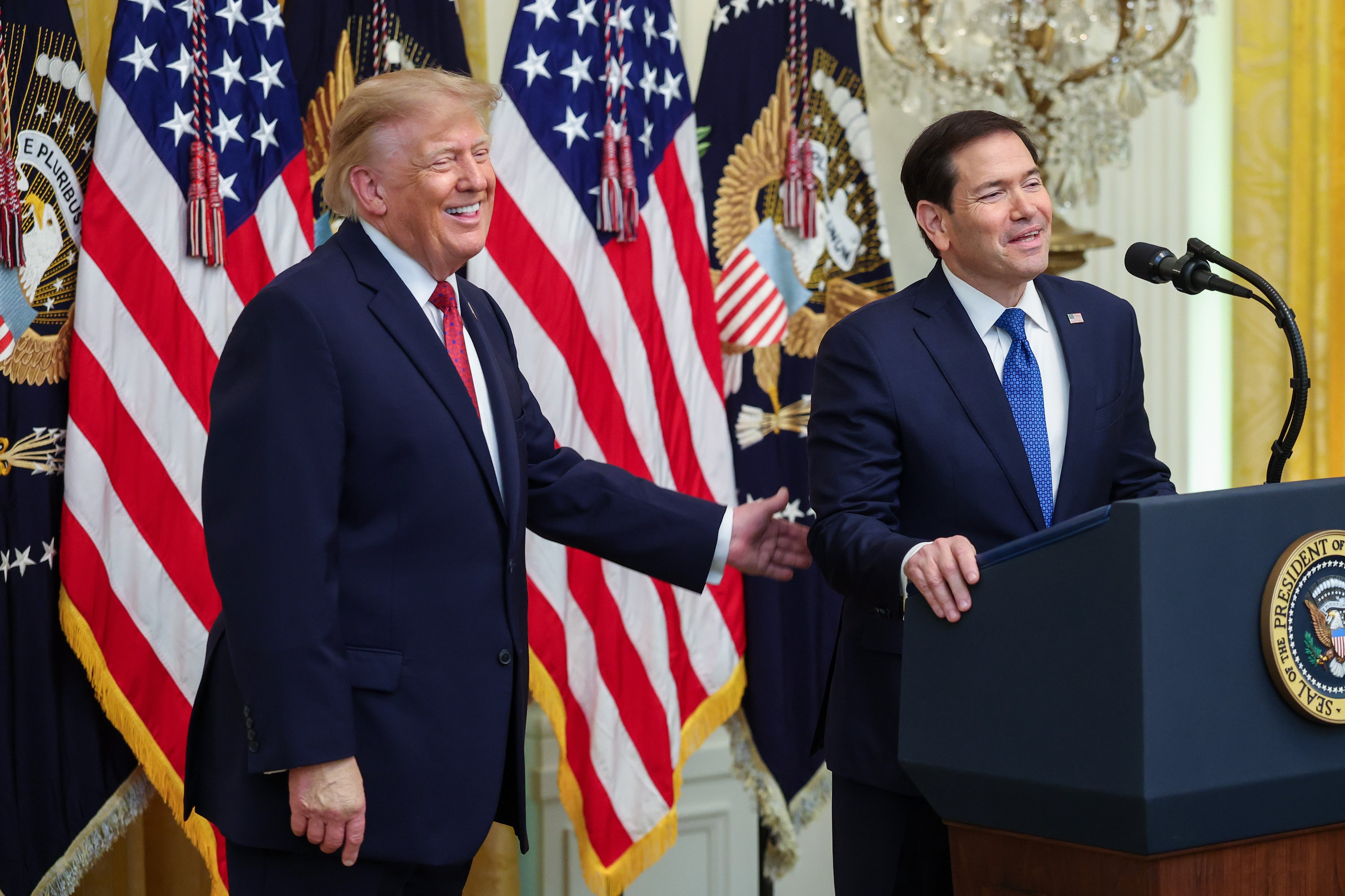 President Donald Trump and Secretary of State Marco Rubio have both pushed to replace governments across Latin America to make the continent more right-wing