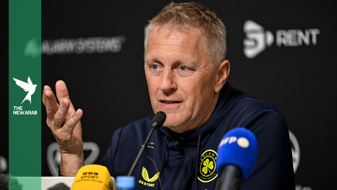 Ireland coach wants UEFA to keep team apart from Israel