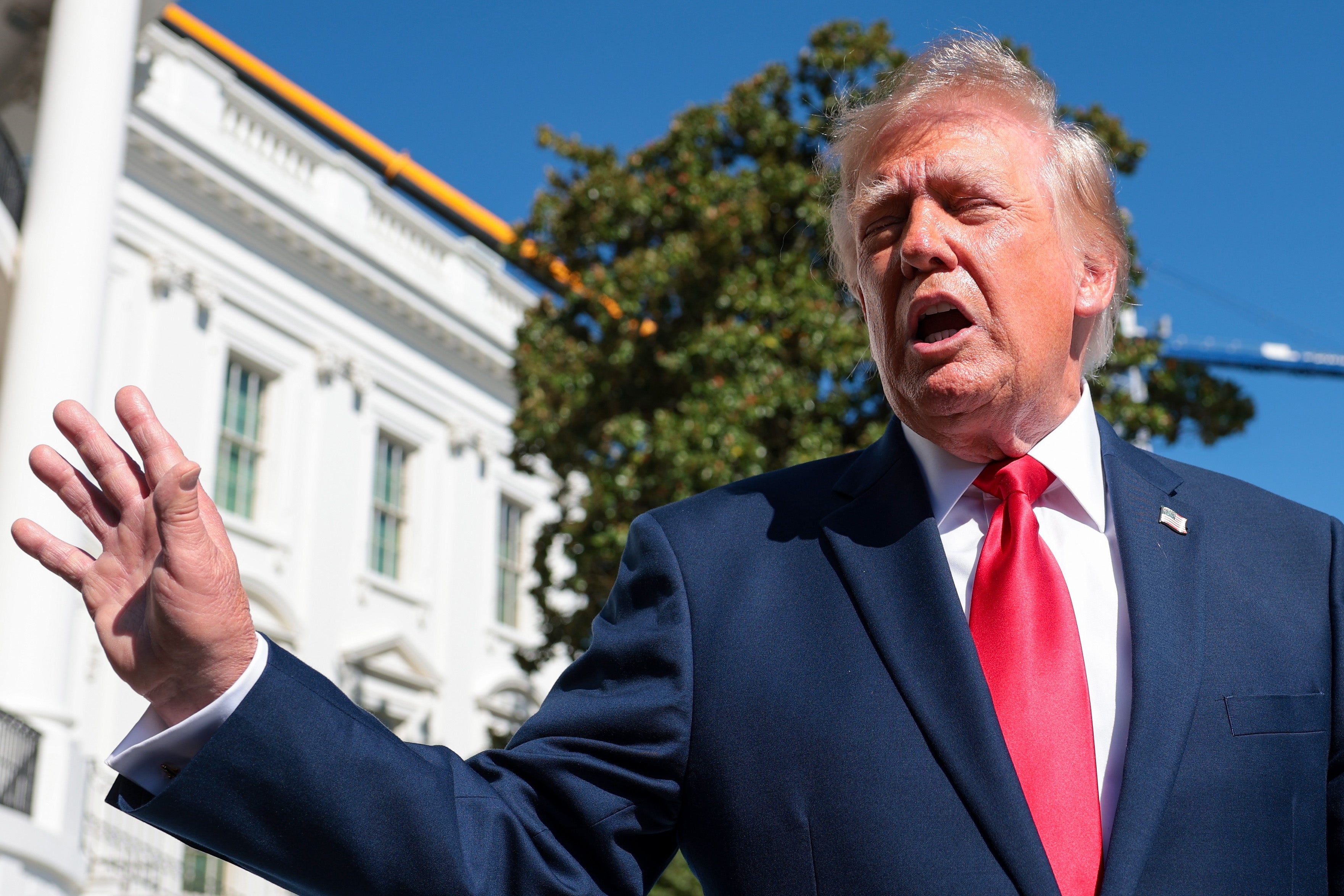 The Department of Justices argues that Donald Trump has ‘discretion’ to ban individual reporters and outlets from the White House as the administration fights to uphold a ban against three outlets