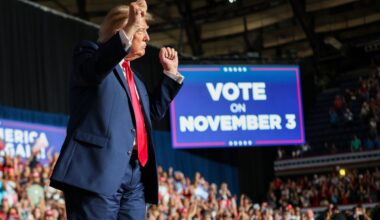 Trump’s Texas rally showed exactly why Republicans are polling badly