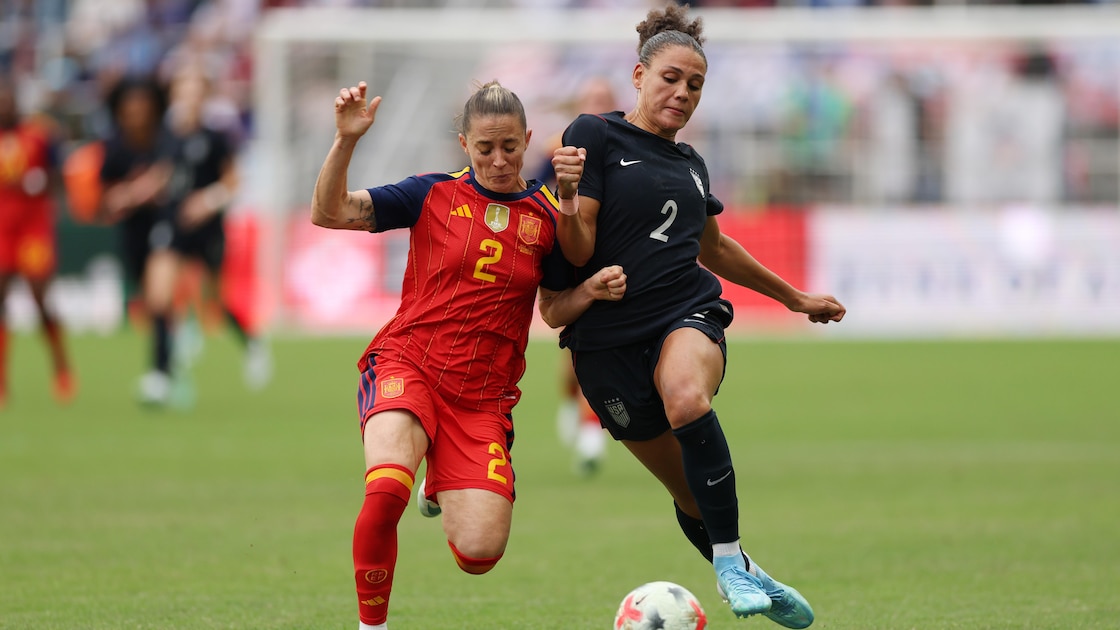 USWNT vs. Spain Score, Highlights, Stats and Reaction