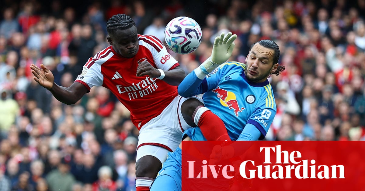 Arsenal v Leeds: Premier League – live | Premier League