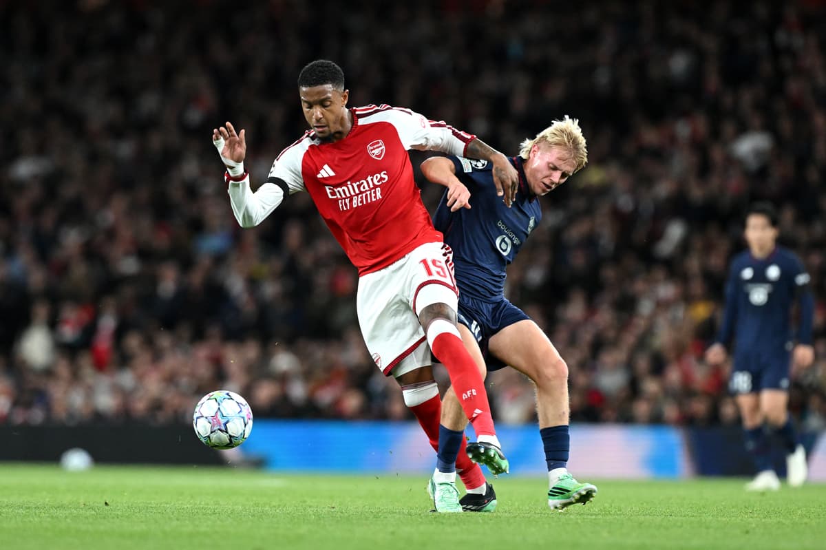Arsenal FC vs Lille LIVE: Champions League stream, goal updates, latest score and fan reaction