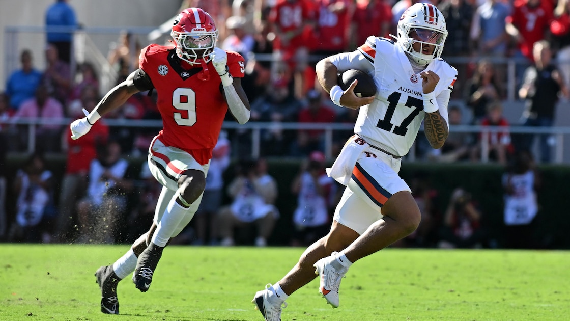 No. 1 Georgia Upset by Auburn on Late FG, Box Score, Player Stats, Highlights & AP Poll Prediction