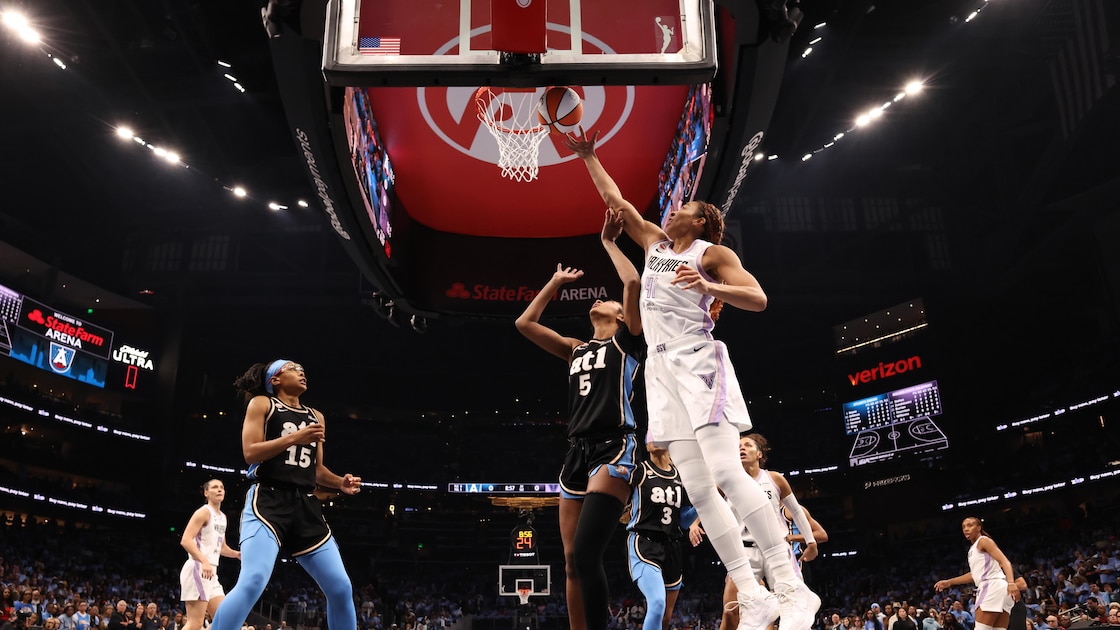 New Rumors on WNBA Finals Schedule Conflicts for Angel Reese's Dream, Valkyries with Warriors, Hawks