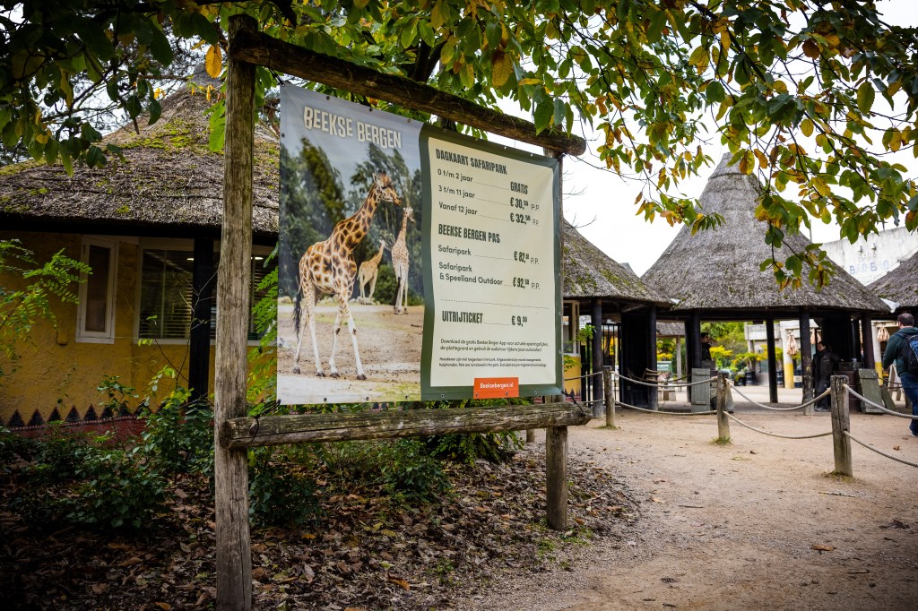 Safaripark Beekse Bergen in Hilvarenbeek,