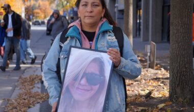 Sacred circle honours downtown Sudbury's beloved 'Leanne'