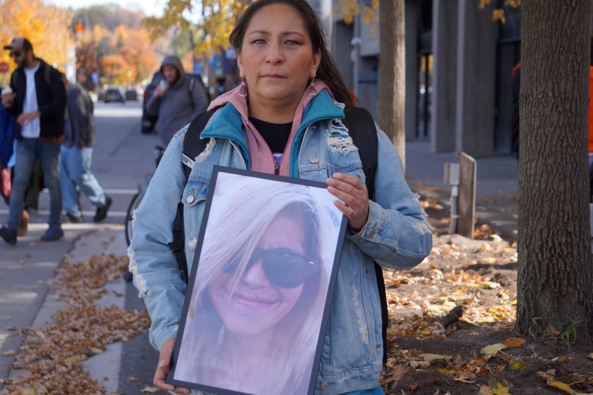 Sacred circle honours downtown Sudbury's beloved 'Leanne'