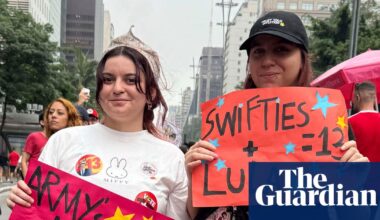 ‘Taylor Swift tells us to take the lead!’ Could highly organised pop fans clinch victory for Brazil’s Lula? | Music