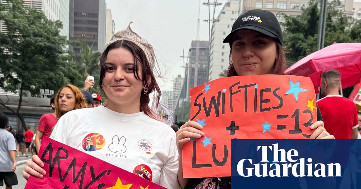 ‘Taylor Swift tells us to take the lead!’ Could highly organised pop fans clinch victory for Brazil’s Lula? | Music