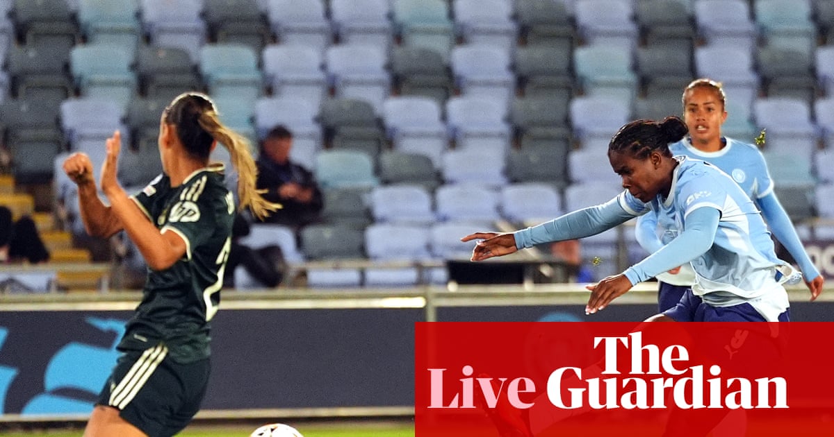 Manchester City 1-1 Real Madrid: Women’s Champions League – as it happened | Women's Champions League