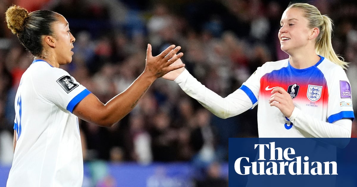 James and Russo lead rout of Greece as ruthless England set up Ukraine playoff | Women's World Cup 2027 qualifiers