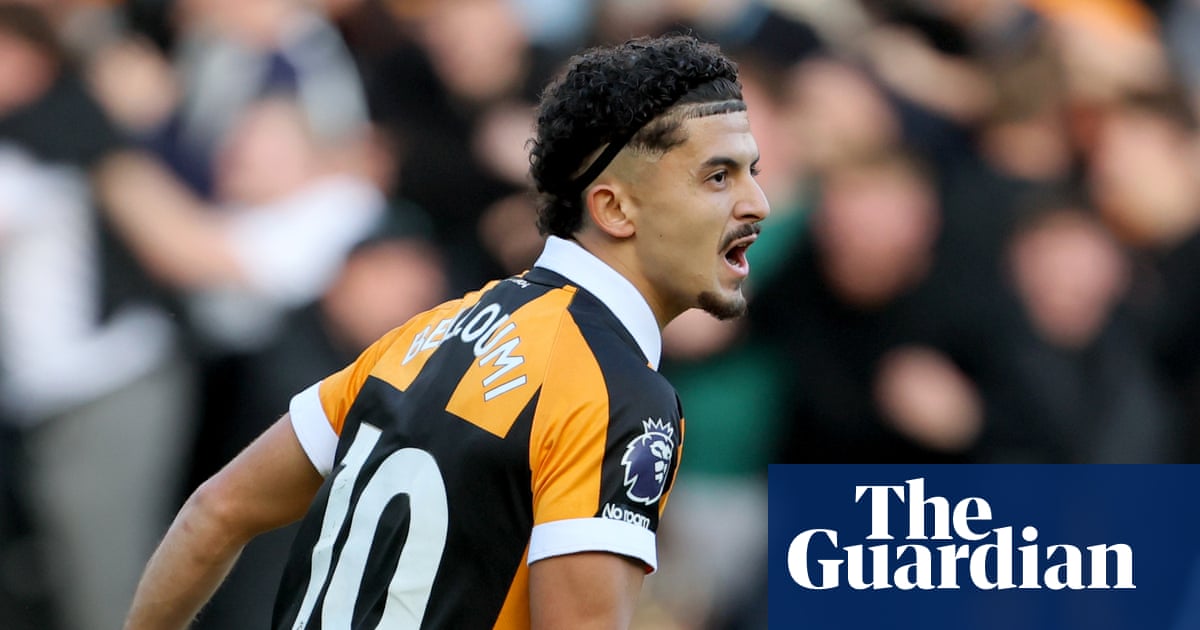 Mohamed Belloumi grabs point for Hull in seesaw draw with Everton | Premier League