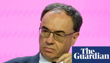 Bank of England governor walks out of IMF summit in protest against Russia | Andrew Bailey