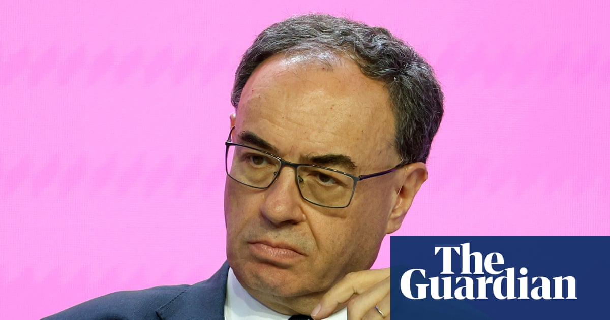 Bank of England governor walks out of IMF summit in protest against Russia | Andrew Bailey