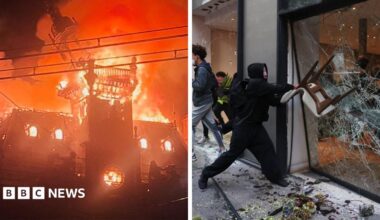 French riots: Police lost control, says minister, after weekend of violence