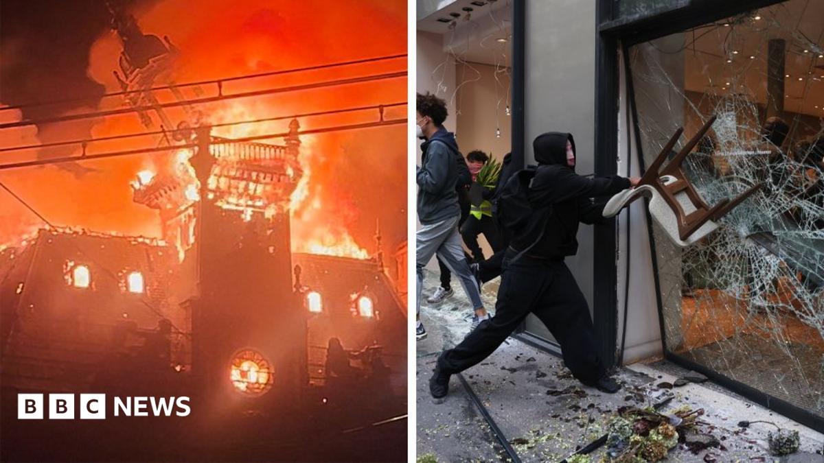French riots: Police lost control, says minister, after weekend of violence