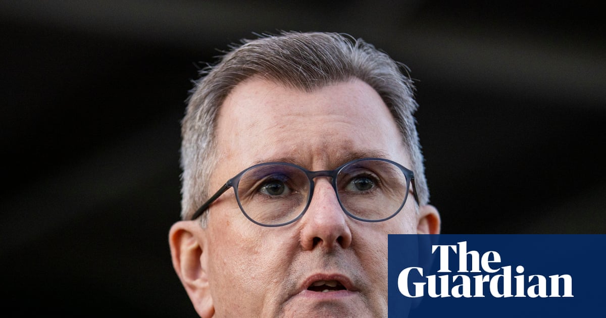 Jeffrey Donaldson investigated over alleged rape in UK parliament | Northern Ireland