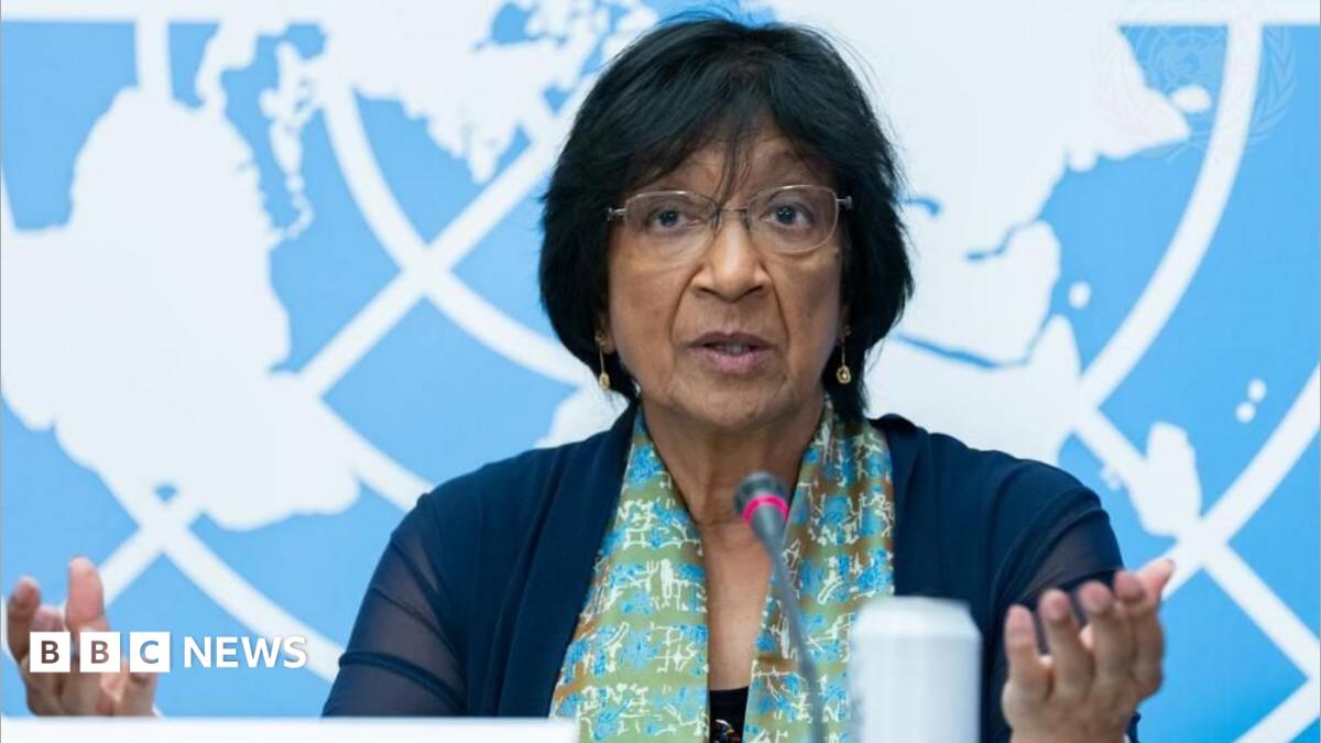 Nobel Peace Prize live: Navi Pillay wins for 'efforts to promote peace and international law'
