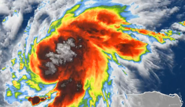 Isaias threatens Gulf Coast after becoming first Atlantic hurricane of season