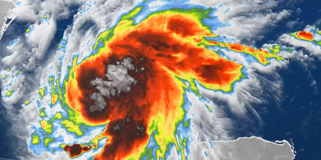 Isaias threatens Gulf Coast after becoming first Atlantic hurricane of season