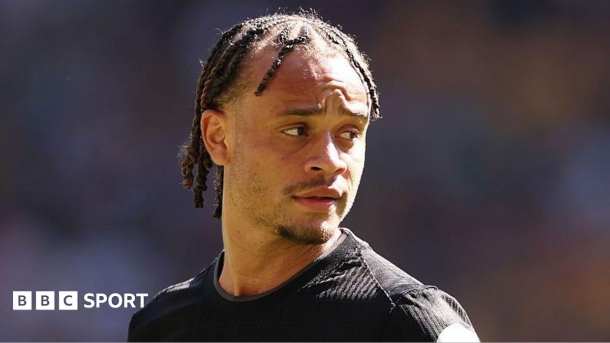 Tottenham's Xavi Simons