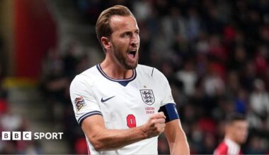 Harry Kane is England's greatest goalscorer and is will equal Peter Shilton's record of 125 caps if he features against the Czech Republic at Wembley.