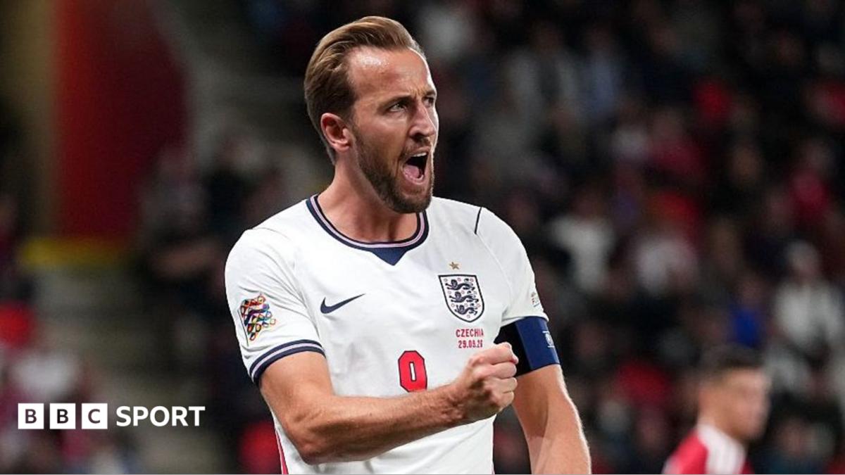 Harry Kane is England's greatest goalscorer and is will equal Peter Shilton's record of 125 caps if he features against the Czech Republic at Wembley.