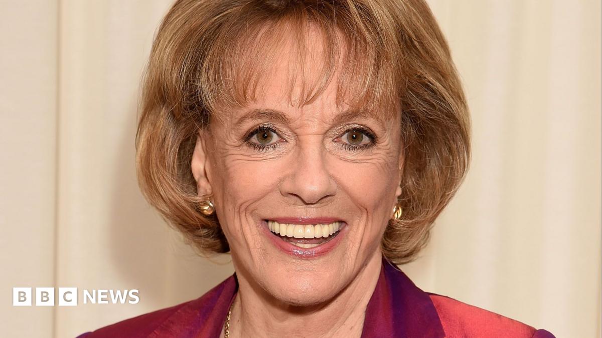 Dame Esther Rantzen in a red jacket smiling at the camera at the Pride of Britain Awards in 2016