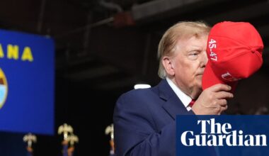 Insults, odd obsessions and rambling thoughts: a week in Trump rallies | Donald Trump