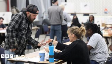 'This is a turning point' Albertans say as they cast ballots on potential separation from Canada - live updates