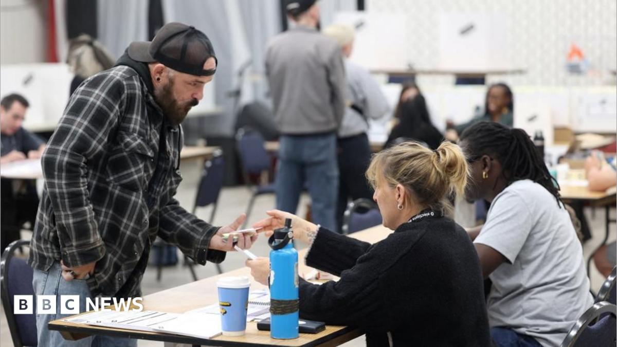 'This is a turning point' Albertans say as they cast ballots on potential separation from Canada - live updates