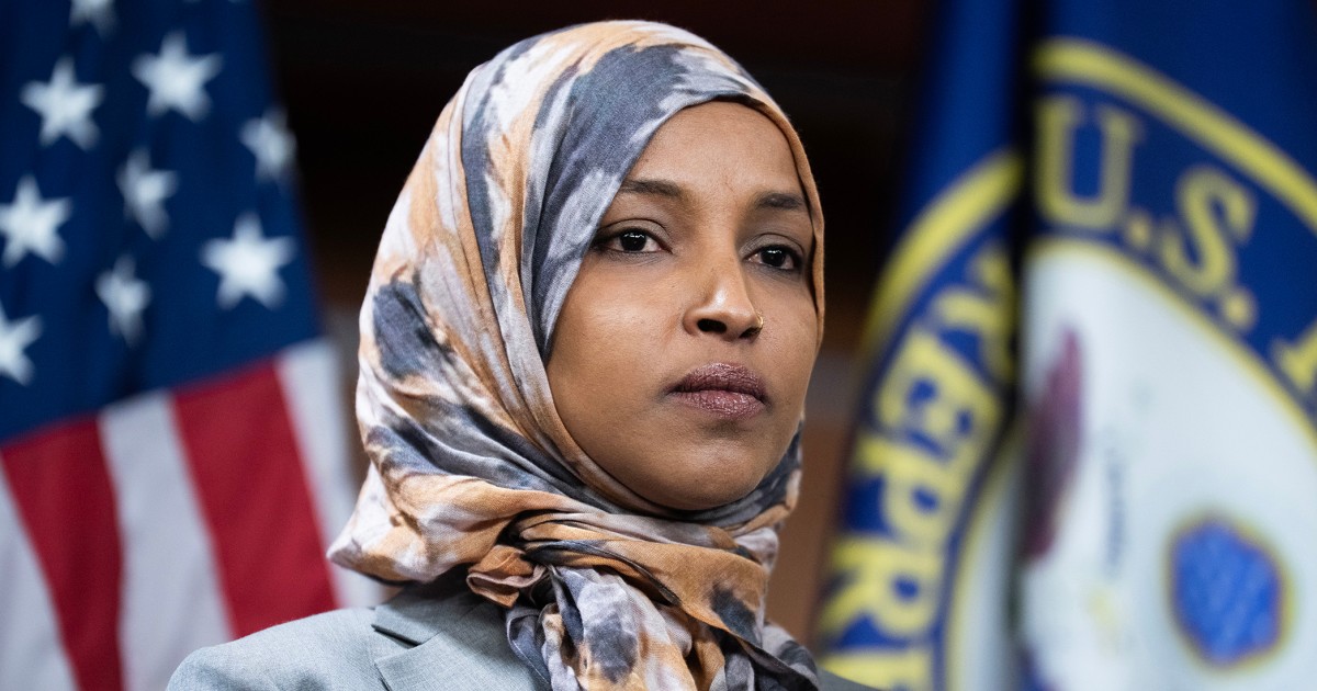 Rep. Ilhan Omar’s home searched by federal agents in criminal probe