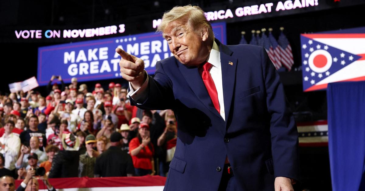 Trump returns to Ohio as Democrats try to claw back his advantage