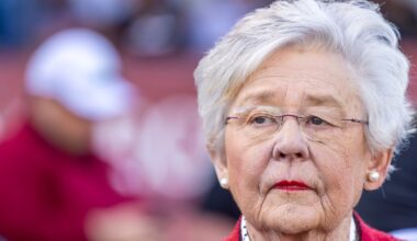 Alabama Gov. Kay Ivey spares death row inmate, citing doubts about evidence