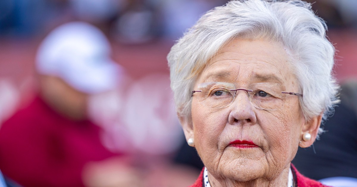 Alabama Gov. Kay Ivey spares death row inmate, citing doubts about evidence