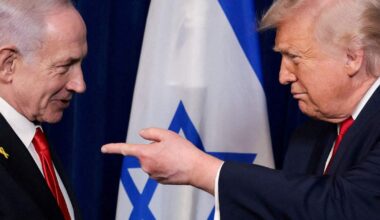 Trump threatens to ‘finish the job’ against Iran, endorses Netanyahu