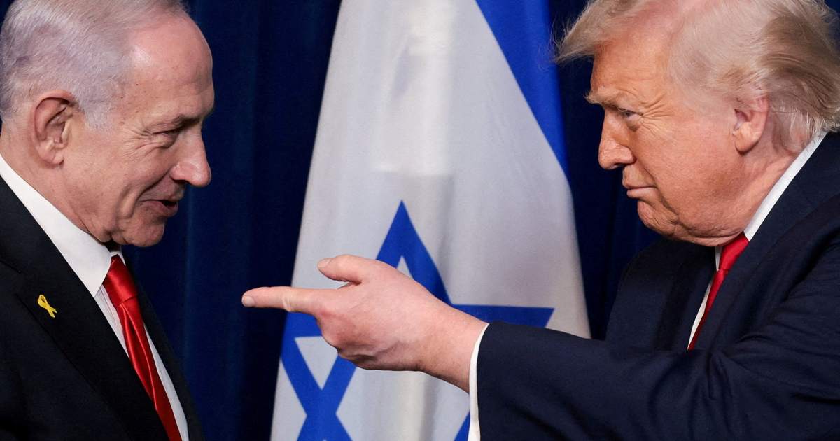 Trump threatens to ‘finish the job’ against Iran, endorses Netanyahu
